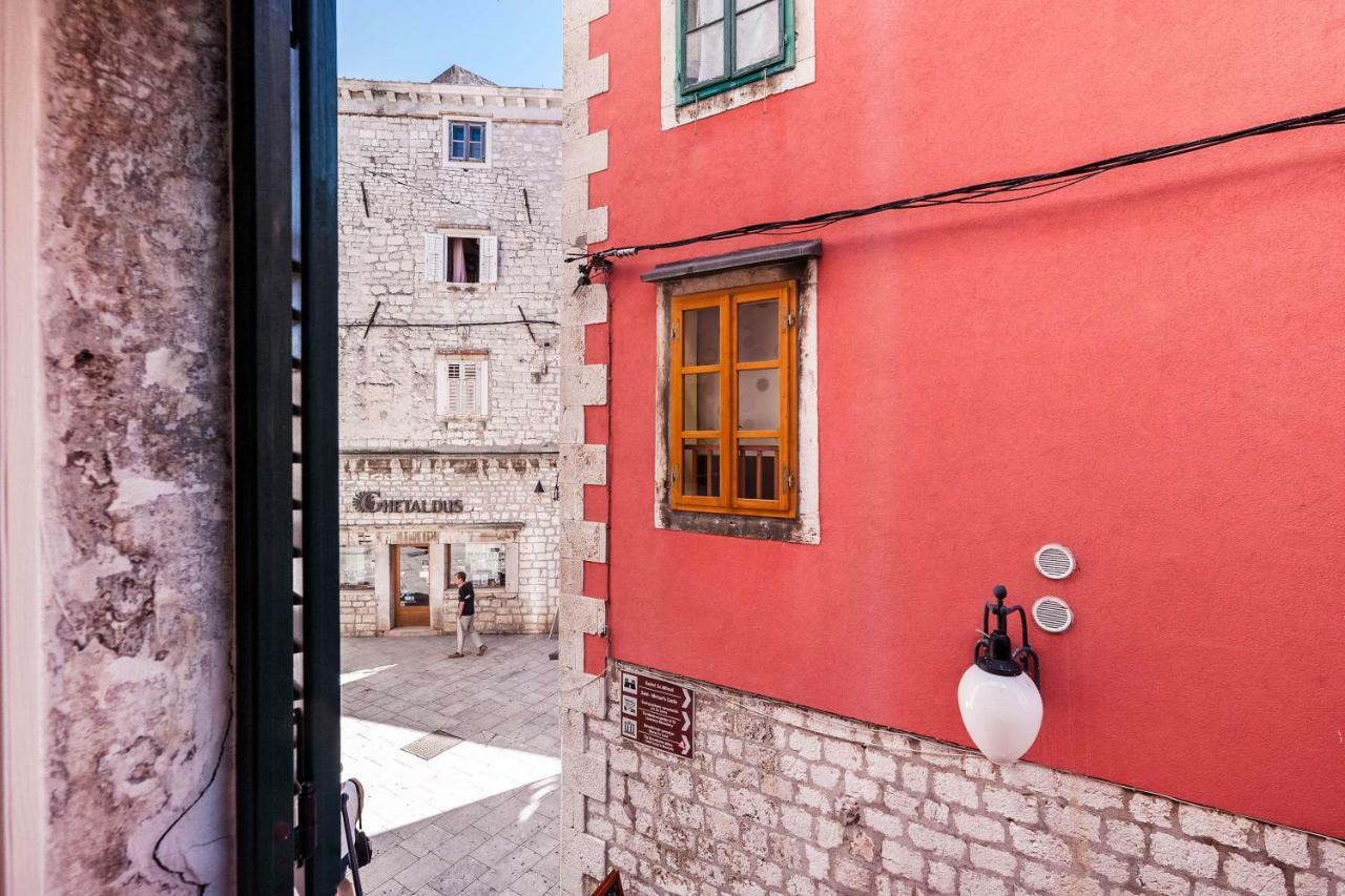 Apartments Palace Rialto Šibenik Eksteriør bilde